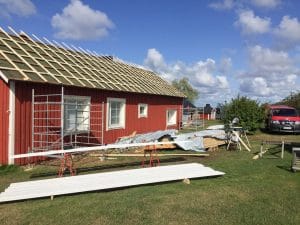 Kattoremontti - Parainen - Saaristo