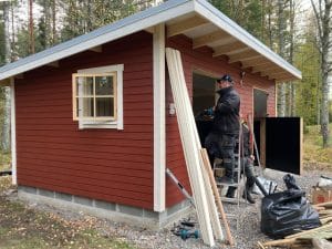 uudisrakentaminen vierasmaja